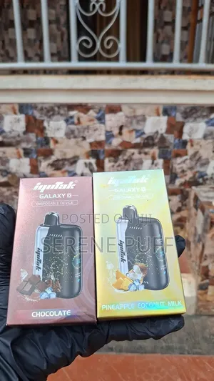 Iqutak Galaxy X Disposable Vape