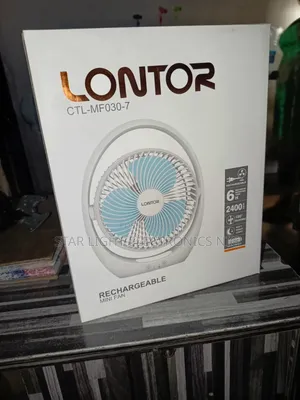 Adjustable Rechargeable Fan-7
