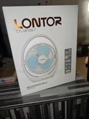 Adjustable Rechargeable Fan-7