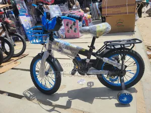 16" Blue Color Children Bicycle(Age 4-9 Years)