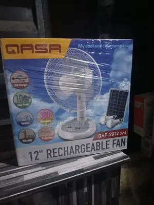 Qasa Table Fan 12 Inches