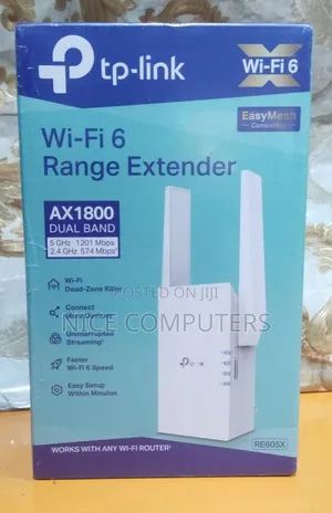 Tplink Ax 1800 Wi-Fi 6 Range Extender