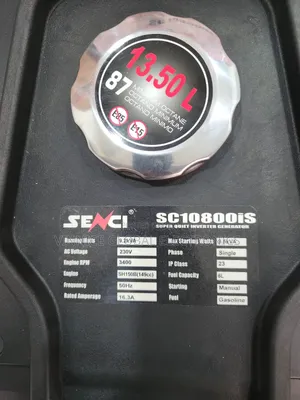 9.5kva Senci Inverter Generator With Remote Control Lesser Noise .