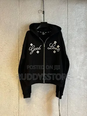 “Good Lovers” Zip-Up Hoodie