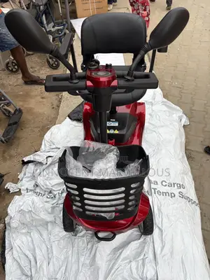 Brand New Portable Red Scooter
