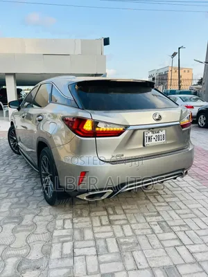 Lexus RX 350 F Sport AWD 2018 Gold