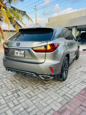 Lexus RX 350 F Sport AWD 2018 Gold