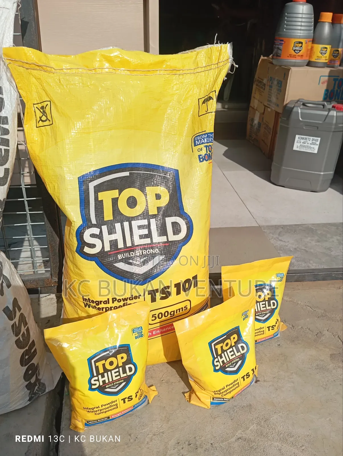 Topshield Waterproofing Cement