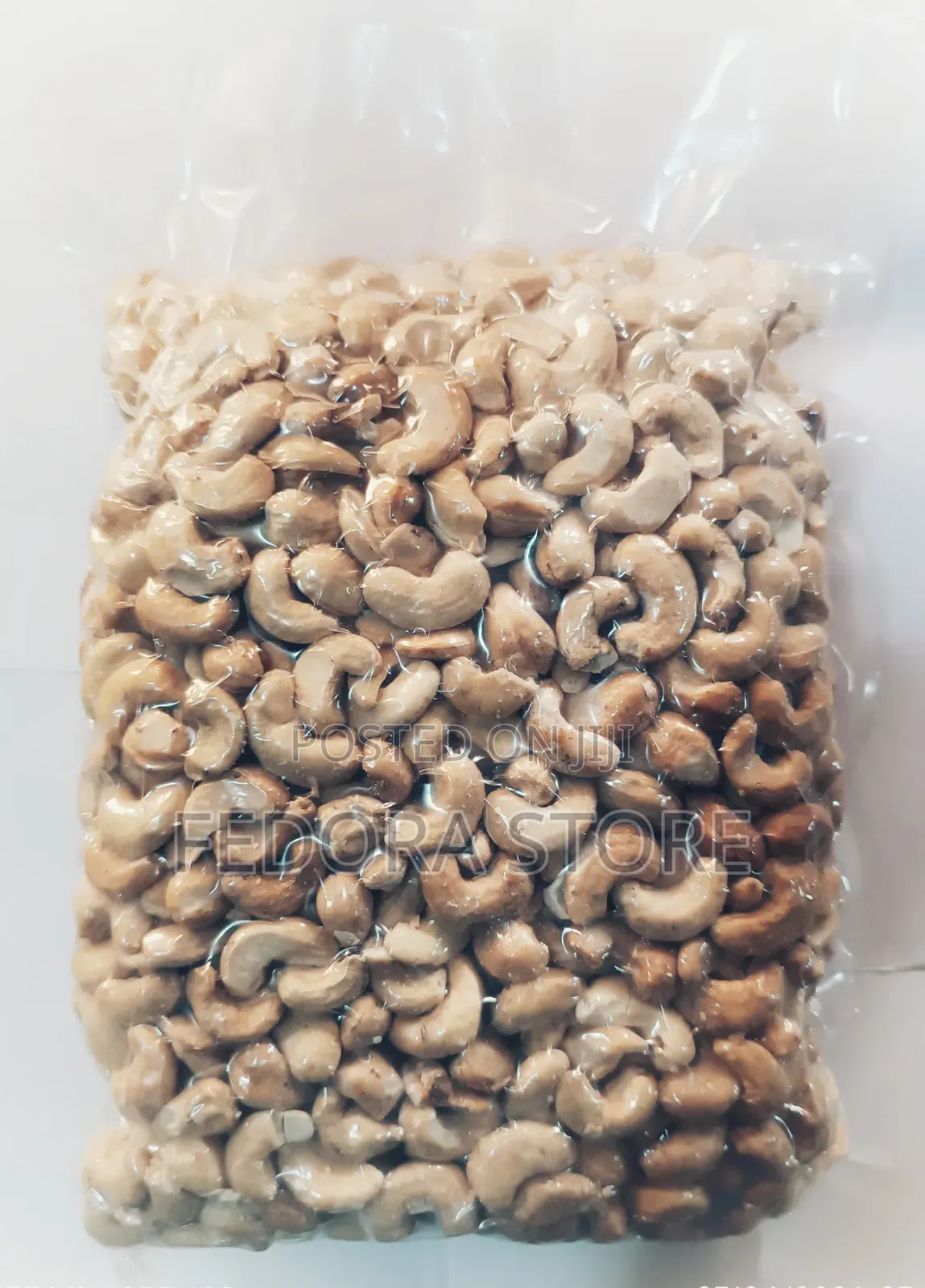 Processed Cashew Nuts in 1kg Pack