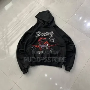 Dragon Graphic Street Hoodie