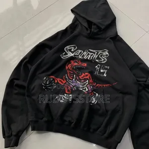 Dragon Graphic Street Hoodie