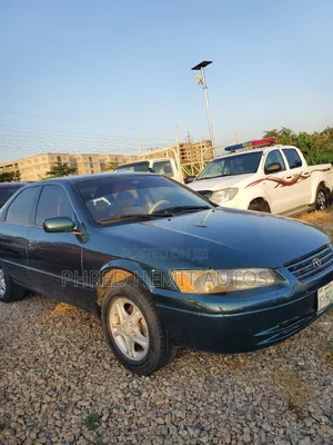 Toyota Camry 2001 Green