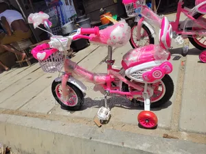 12" Children Pink Bicycles(Age 2-5)