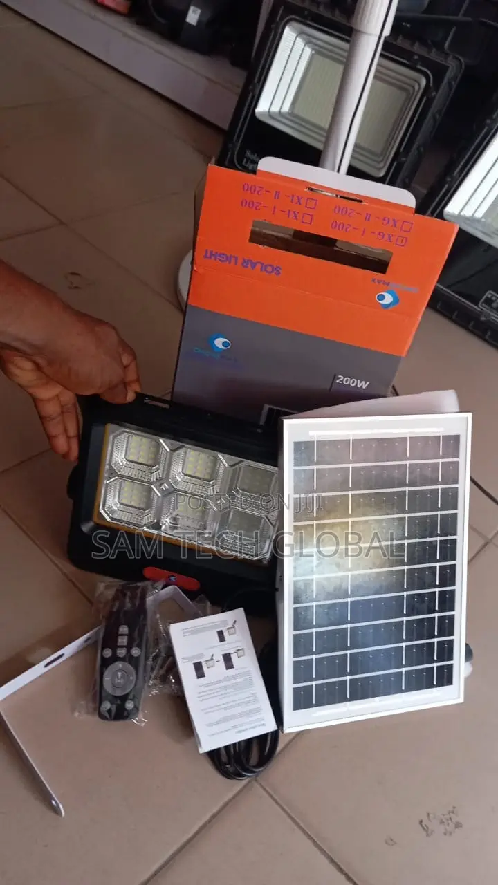 400w Floodlight With Strong Panel