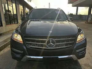 Mercedes-Benz M Class ML 350 4Matic 2013 Black