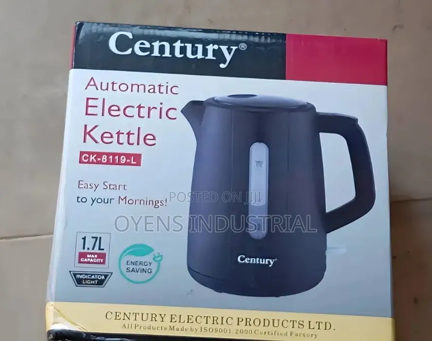 Century Electric Kettle 1.7l
