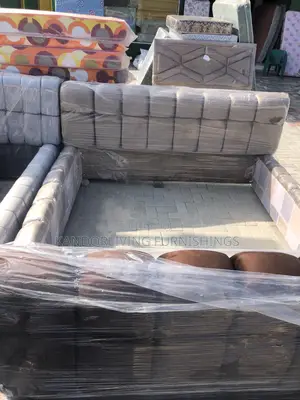 6 by 6 Puffy Bed Frame