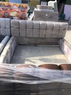 6 by 6 Puffy Bed Frame