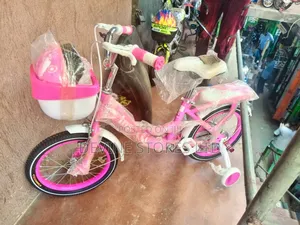 16" Children Pink Bicycles Age (4-9 Years)