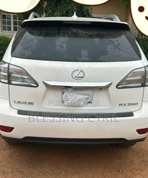 Lexus RX 350 2010 White