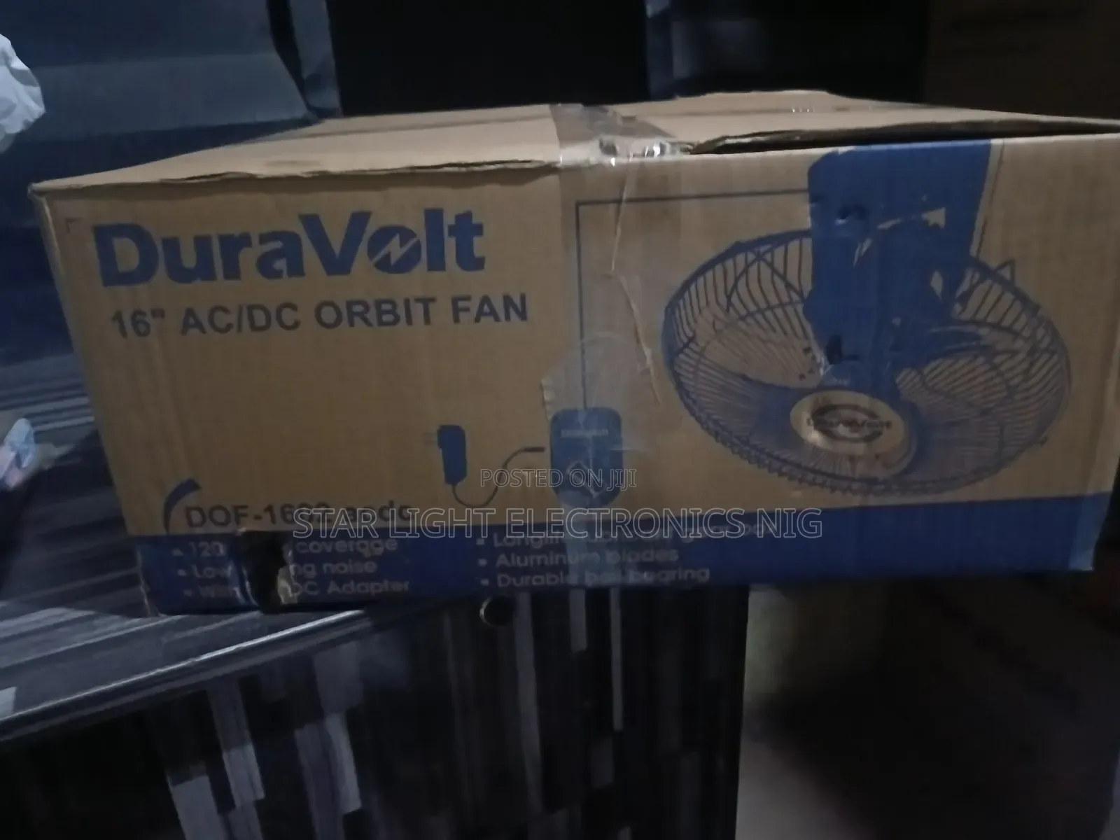 Dc 16 Inches Orbit Fan