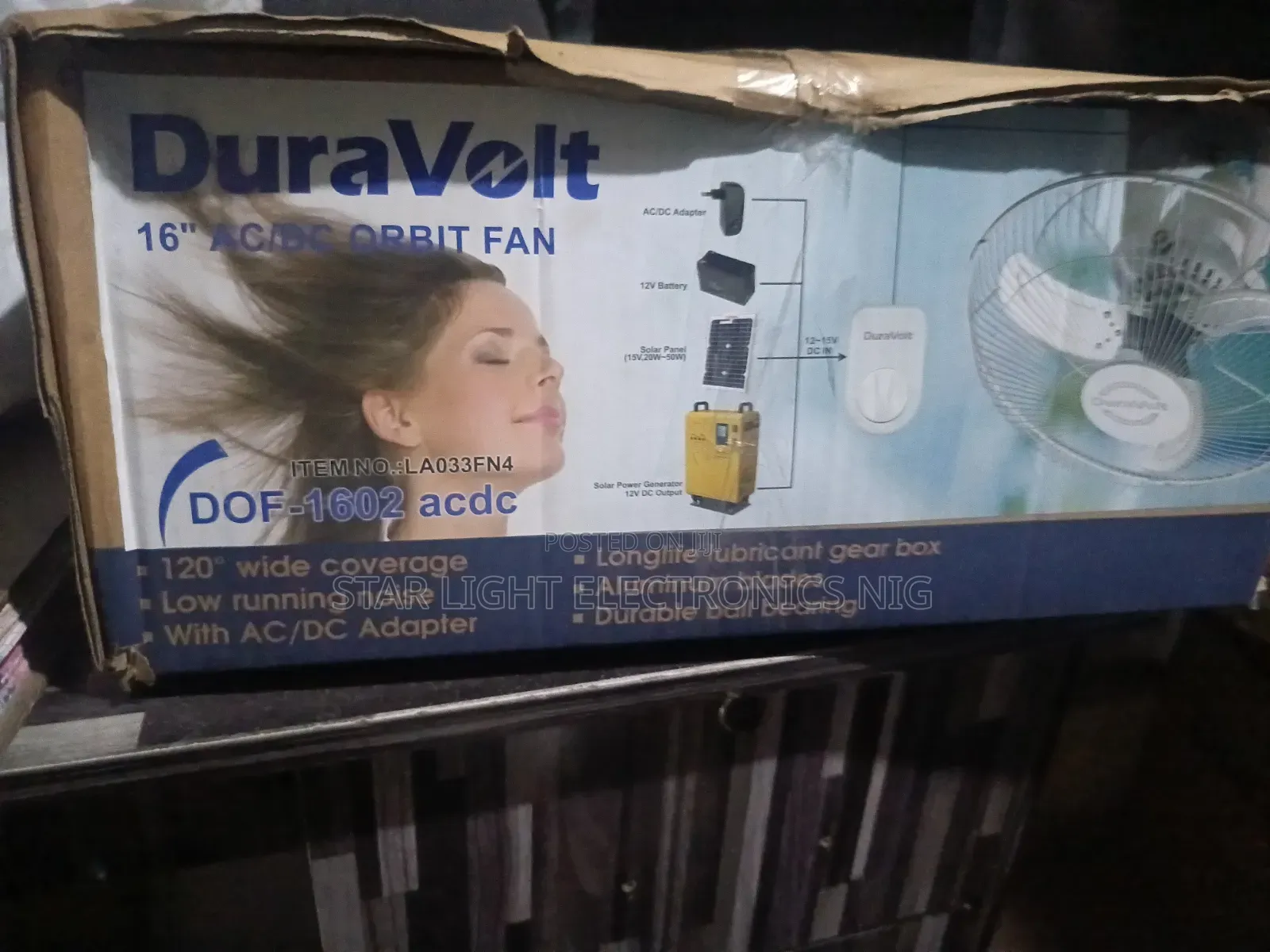 Dc 16 Inches Orbit Fan