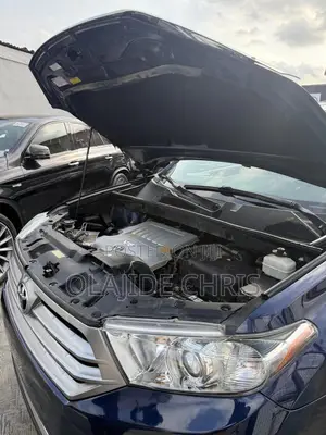 Toyota Highlander Limited 2012 Blue
