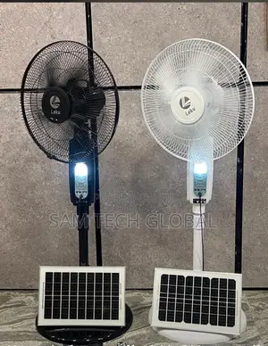 Mp3 Rechargeable Solar Fan
