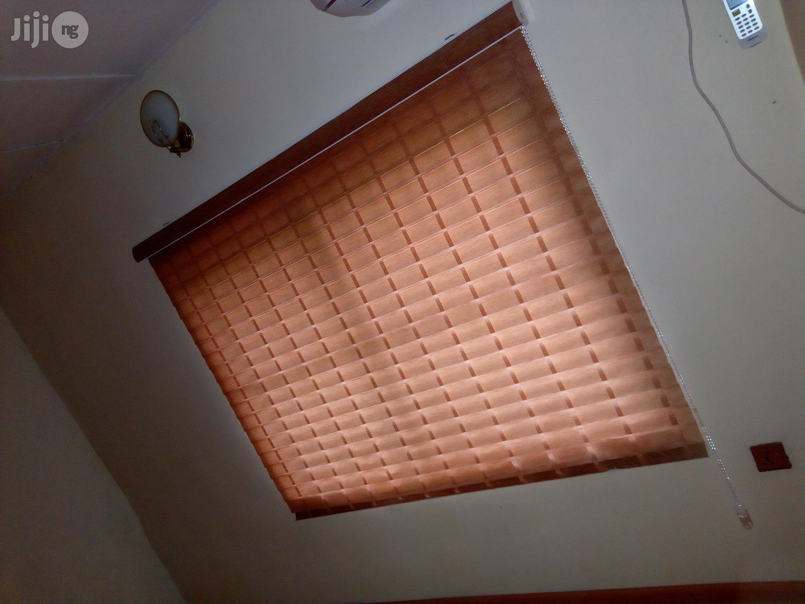 Window Blind Curtains Interior