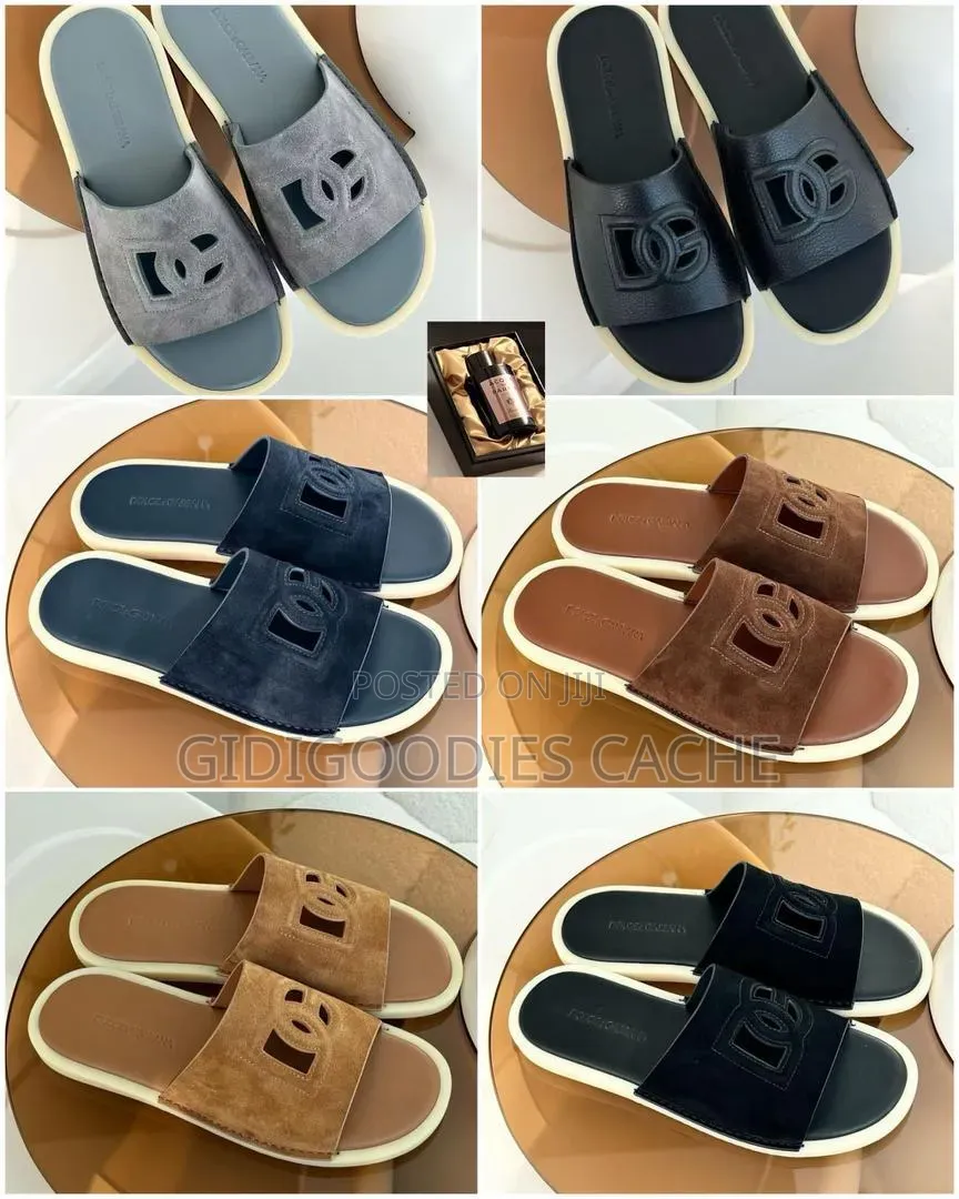 Dg Flat Slippers Size 40-46
