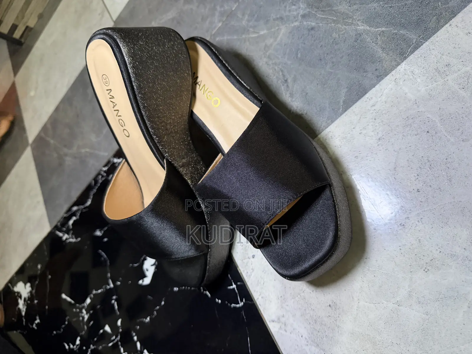 Wedge Slippers