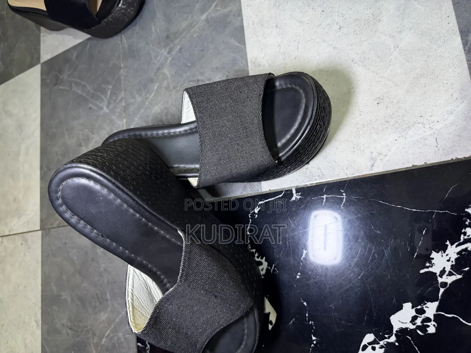 Wedge Slippers