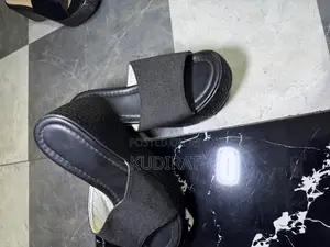 Wedge Slippers