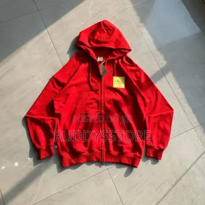 Luxury Satin Zip Hoodie