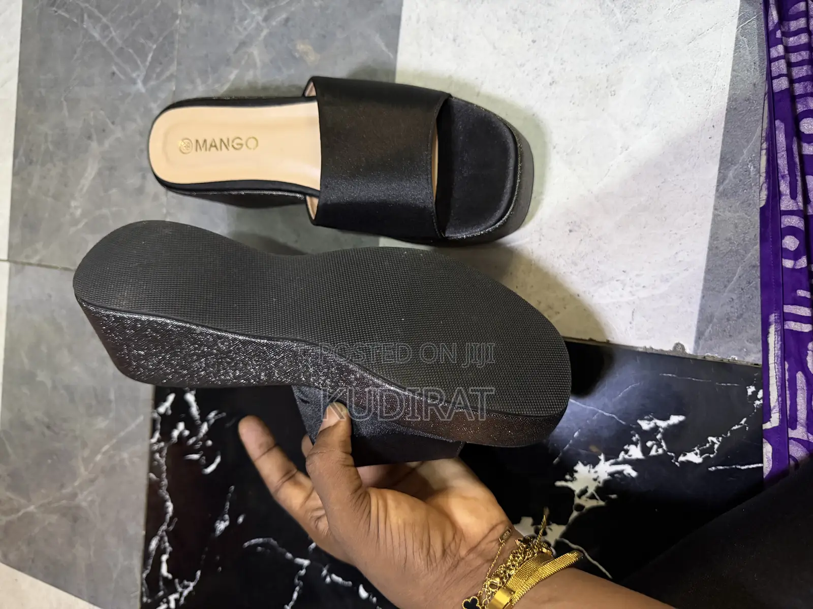 Wedge Slippers