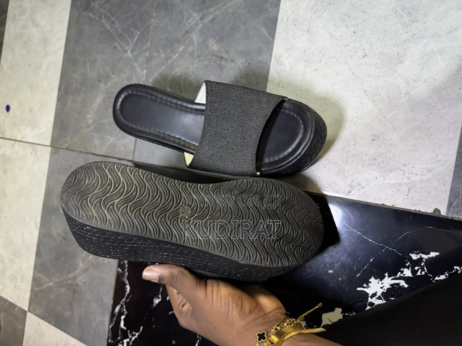 Wedge Slippers