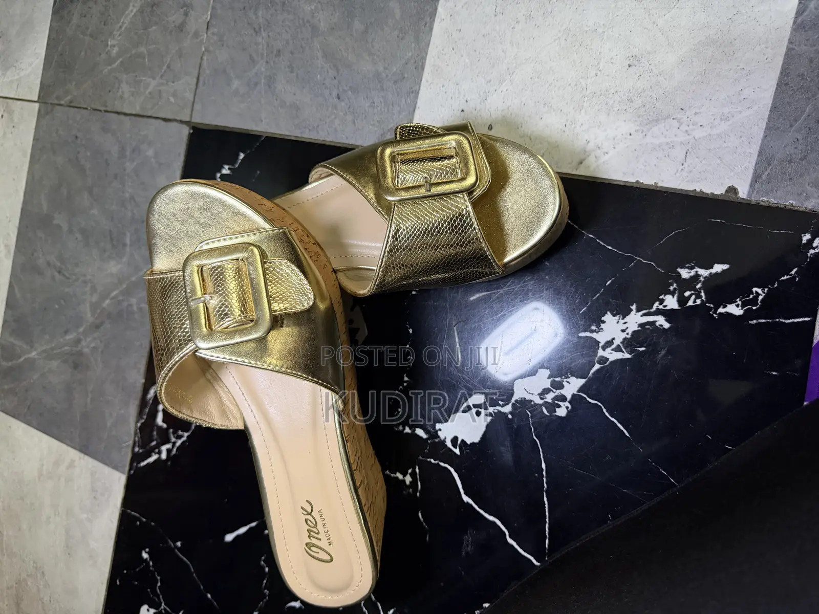 Wedge Slippers