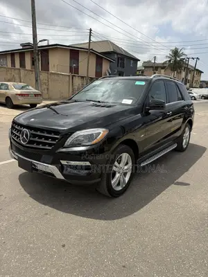Mercedes-Benz M Class ML 350 4Matic 2013 Black