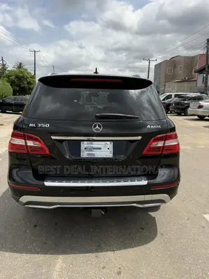 Mercedes-Benz M Class ML 350 4Matic 2013 Black