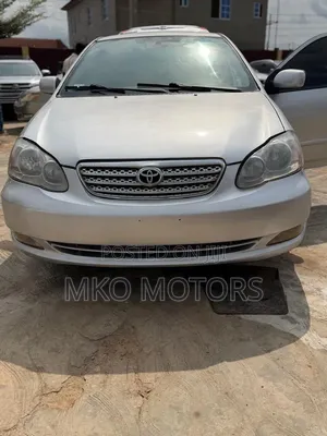 Toyota Corolla LE 2007 Silver