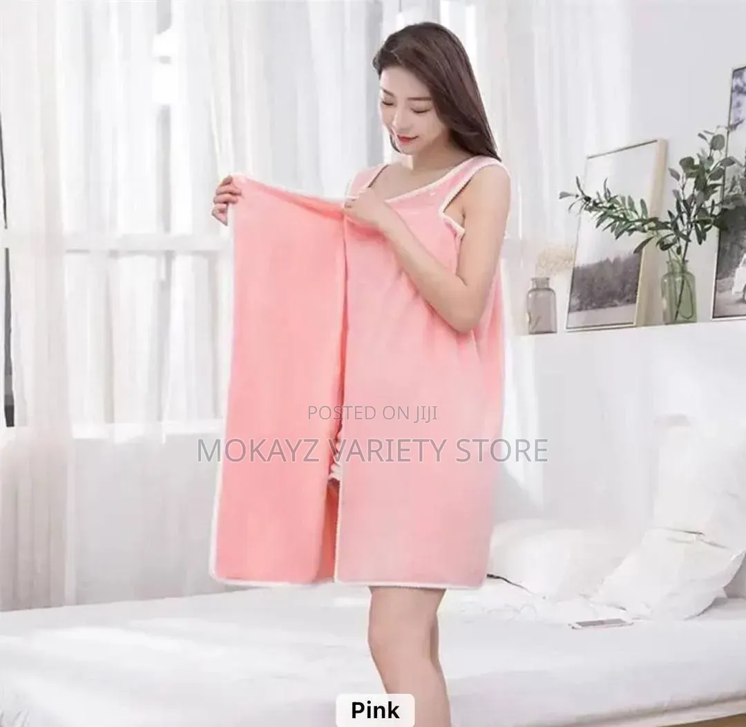 High Quality Wearable Towel With Side Bow