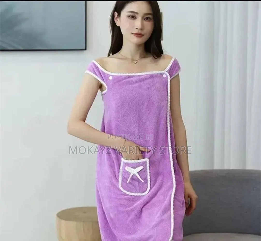 High Quality Wearable Towel With Side Bow
