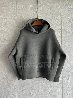 Minimalist Oversized Hoodie