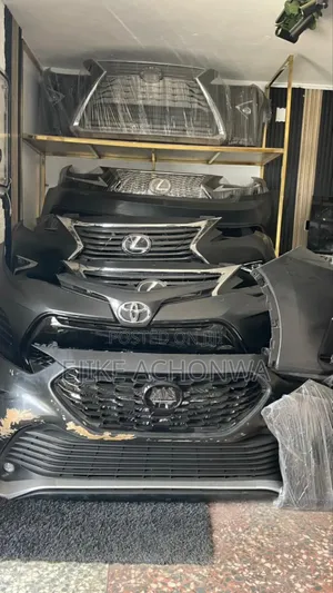 Toyota Highlander Front Bumper 2024 Model Available Now