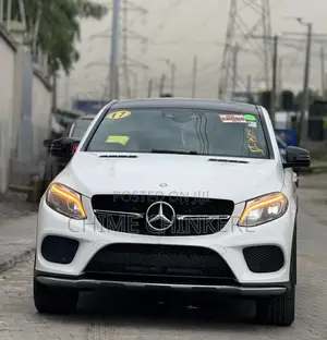 Mercedes-Benz GLE-Class AMG GLE 43 4MATIC 2017 White