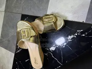 Wedge Slippers