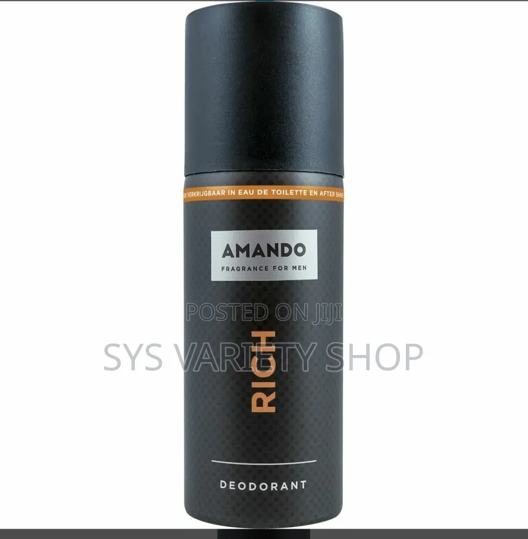Amando Deodorant for Men