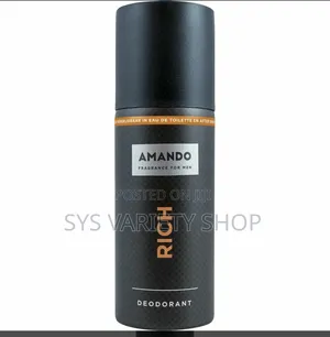 Amando Deodorant for Men