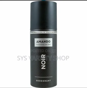 Amando Deodorant for Men