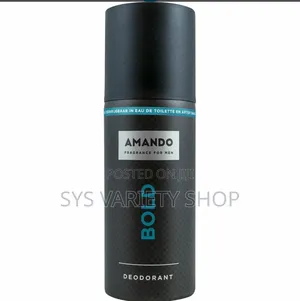 Amando Deodorant for Men